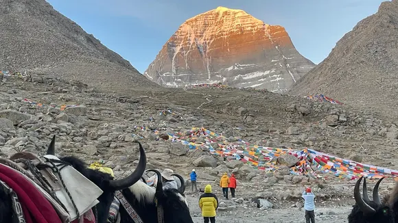 Kailash Mansarovar