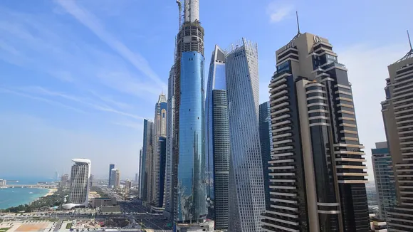 The Ciel Dubai Marina