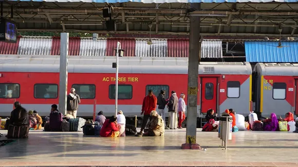 Train station