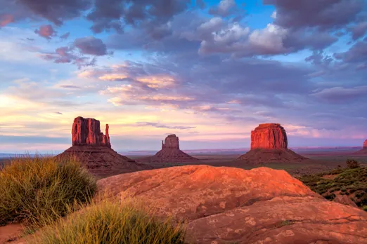 Monument Valley Sunset- MacNeal Crank