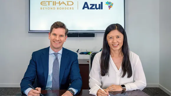 Etihad and Azul