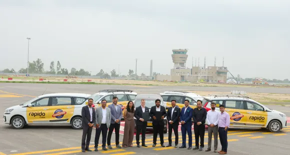 Noida International Airport partners with Rapido