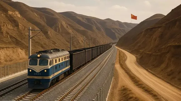 China Xinjiang-Tibet rail link