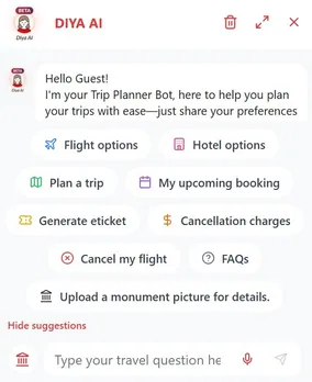 Yatra DIYA - Advanced AI travel assistant