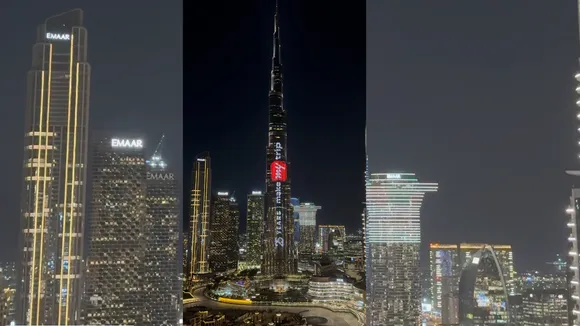 MMT x Burj Khalifa