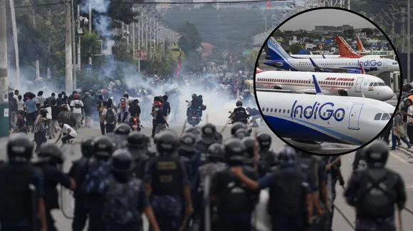 Nepal Protest