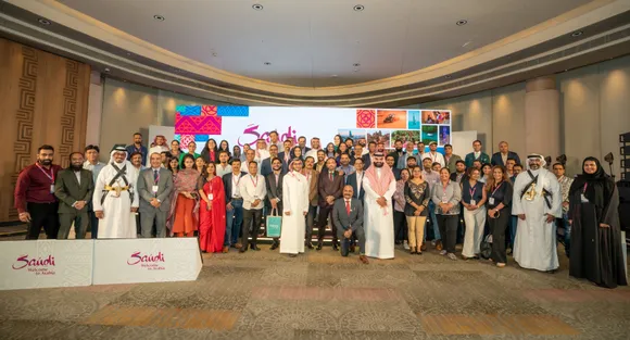 Saudi Roadshow Pic - Delhi