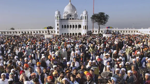 Sikh Pilgrims