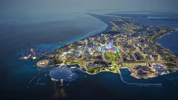 07_Masterplan_Aerial Nightime