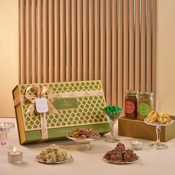 Pistachio Box- L'opera