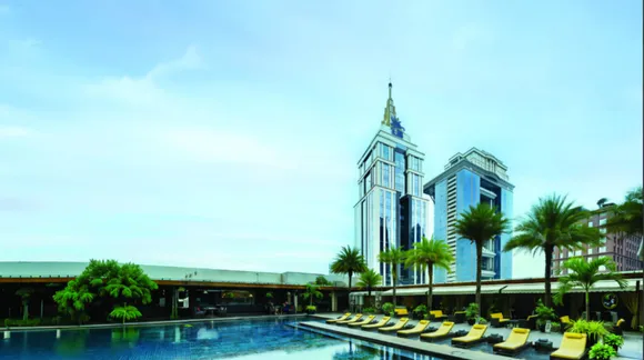 JW Marriott Bengaluru - Facades