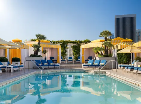 The Peninsula Beverly Hills Pool 2