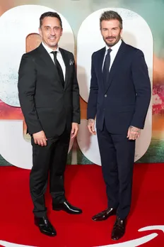 Gary Neville and David Beckham