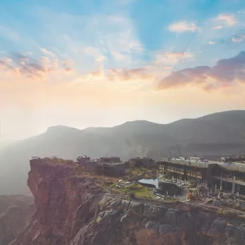 Alila Jabal Akhdar Arial View