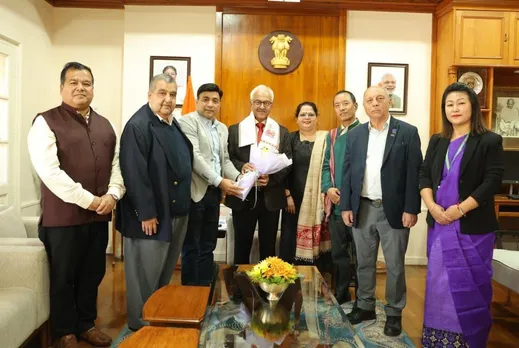 IATO Delegation with Hon'ble Governor of Manipur