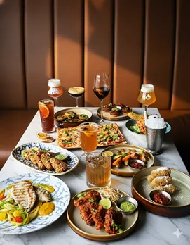 Bira91 Winter Soiree - Spread