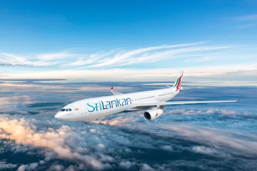 Srilankan Airlines - Aircraft image lr