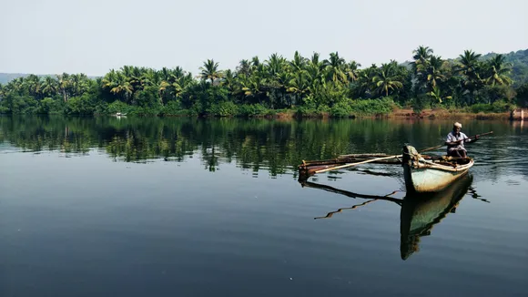 At post Manche, tal: Devgad dist:, Maharashtra, India, Sindhudurg