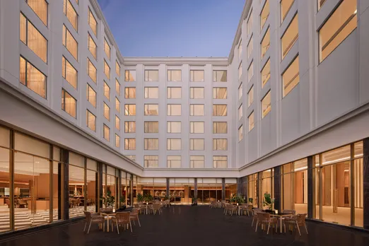 Courtyard at DoubleTree by Hilton Bengaluru Airport