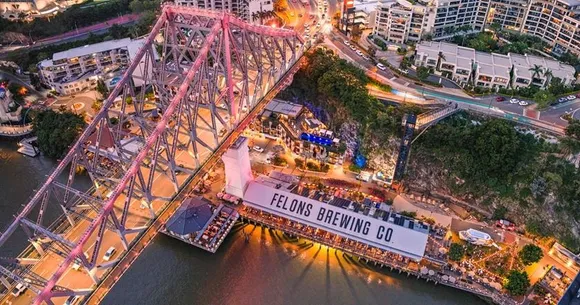 Howard Smiths Wharves in Brisbane