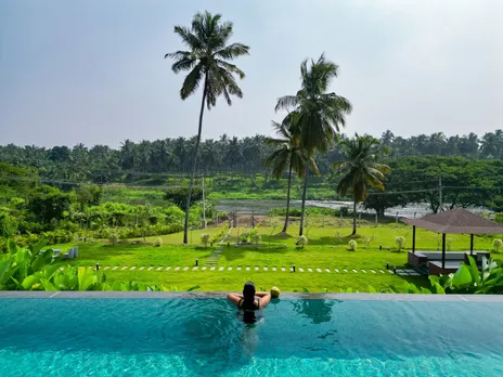 Pollachi RiverhousePool_Riverview