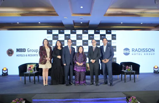 Image 1 - (L to R) Ms. Sonica Malhotra Kandhari, Joint Managing Director, MBD Group; Ms. Monica Malhotra Kandhari, Managing Director, MBD Group; Mr KB Kachru, Chairman Emeritus & Principal Advi