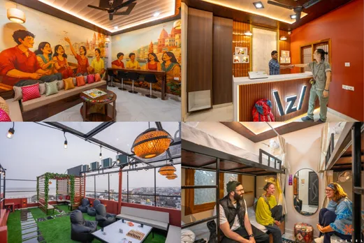 Zostel Varanasi - Creative Image (1)