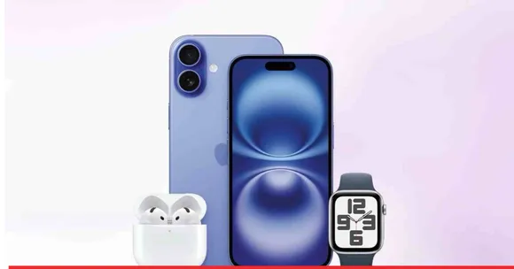 Zepto Delivers Apple's Complete Range
