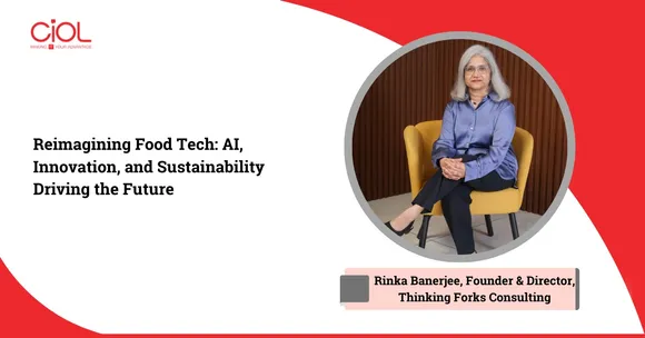 Rinka Banerjee, Founder & Director of Thinking Forks Consulting