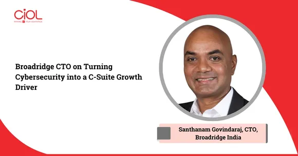 Santhanam Govindaraj, Broadridge India