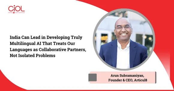 Arun Subramaniyan,  Founder & CEO, Articul8