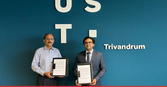  Alexander Varghese, Chief Operating Officer, UST, and Joginder Tanikella, CEO, T-Works.