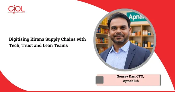 Gourav Das, CTO, ApnaKlub