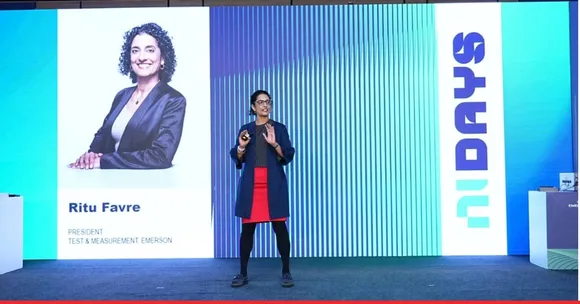 Ritu Favre, President of Emerson’s Test and Measurement business (5)