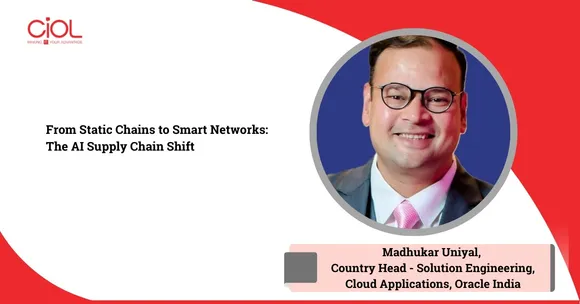 Madhukar Uniyal, Country Head - Solution Engineering, Cloud Applications, Oracle India