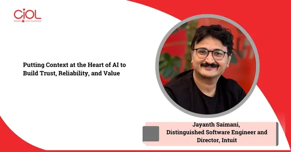 Jayanth Saimani, Distinguished Software Engineer and Director,Intuit