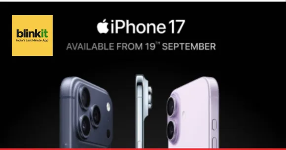 Blinkit iPhone 17 delivery