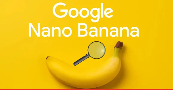NANO Banana in lens