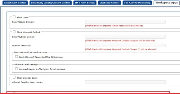 eScan Introduces ChatGPT Tenant Control