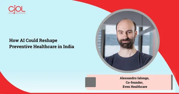 Alessandro Ialongo, Co-founder, Even Healthcare