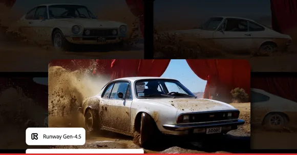 Adobe, Runway Team Up