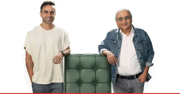 Nikhil Kamath and Kishore Biyani