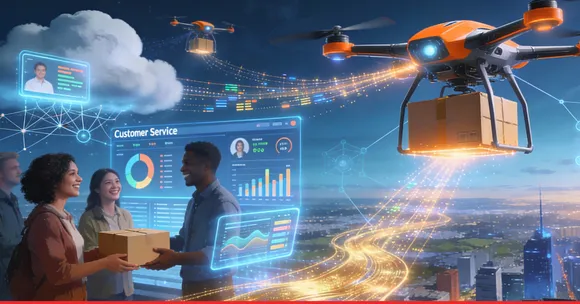 Garuda Aerospace Taps Salesforce