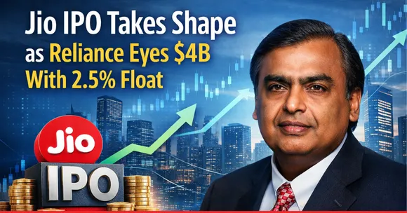 Reliance plans $4 Bn IPO For Jio Platforms