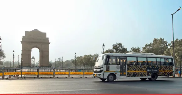 Uber partnered with the Delhi Government
