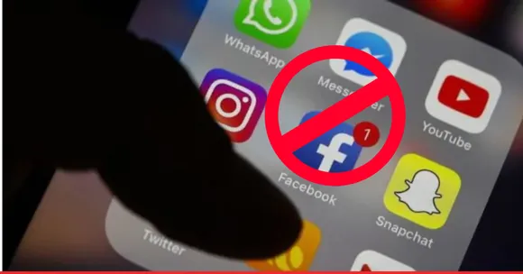 SOCIAL MEDIA BANNED IN AP
