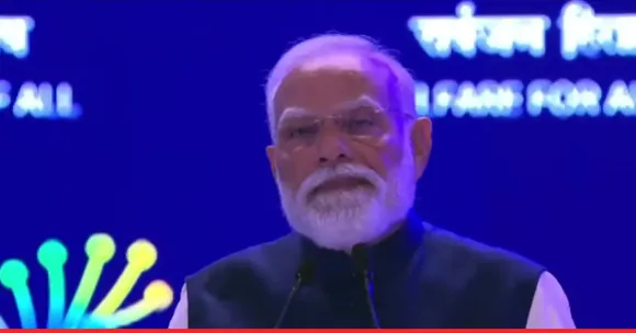 PM Unveiling MANAV Vision