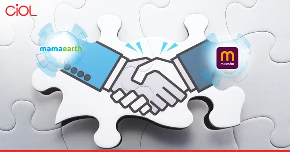 Mamaearth Partners with Meesho