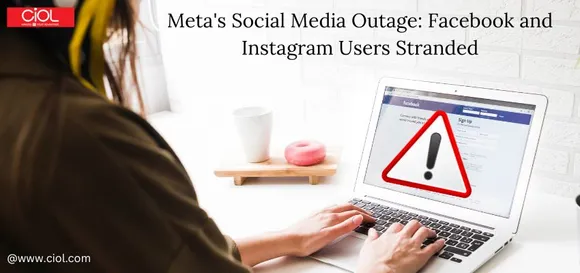 Facebook and Instagram Down