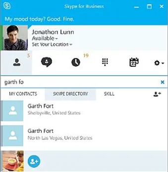 Skype business